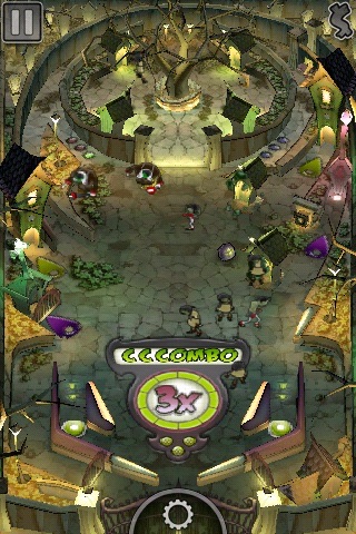 Undead Attack! Pinball Lite Screenshot 1