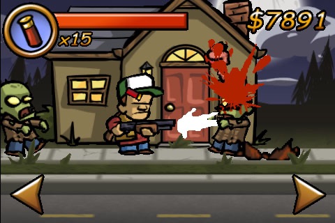 Zombieville USA Lite screenshot 1