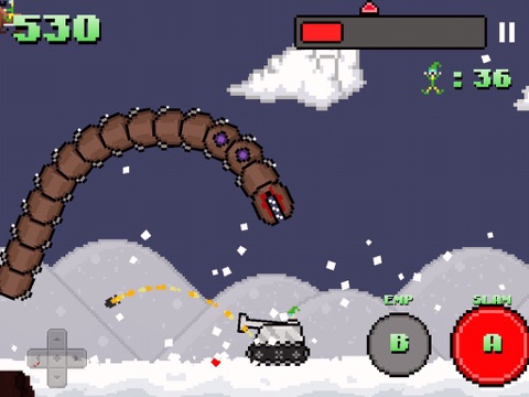 Super Mega Worm Vs Santaのおすすめ画像4