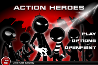 Screenshot #1 for ACTION HEROES 9-IN-1