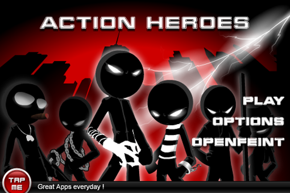 #1. ACTION HEROES 9-IN-1 (iOS) By: Triniti Interactive Limited