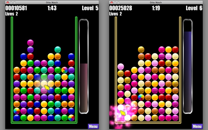 Screenshot #1 pour Orbs Match