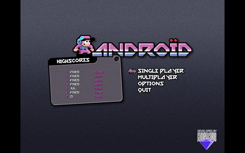 android best retro lode runner iphone screenshot 1