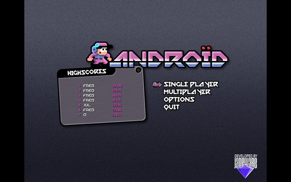 #1. Android Best Retro Lode Runner (macOS) 由: Julien meyer