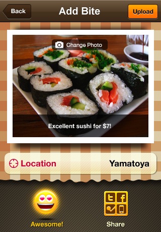fiddme - The best dishes around you iPhone screenshot