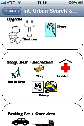 INSARAG Guidelines screenshot-4