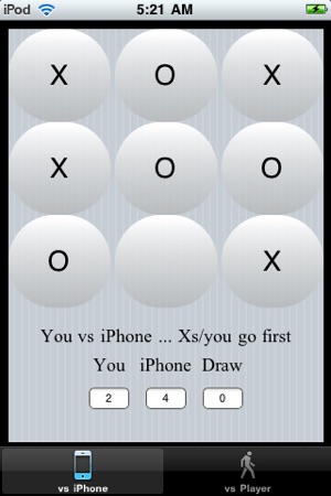Xs and Os