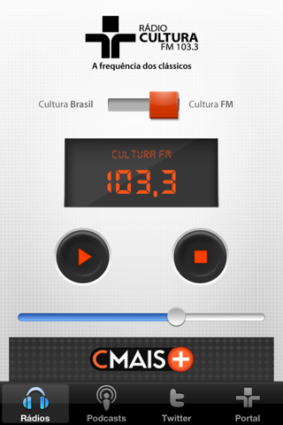 Rádio Cultura screenshot 2