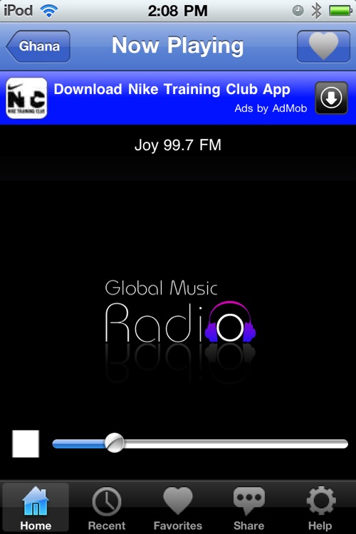 Global Music Radio screenshot-4