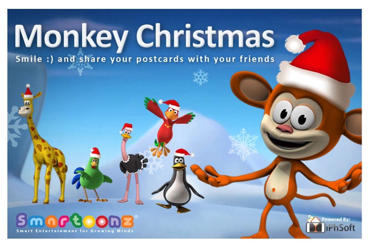 Monkey Christmas