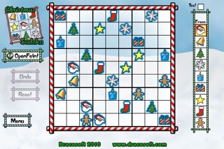 Xmas Sudoku Free screenshot - Games app preview