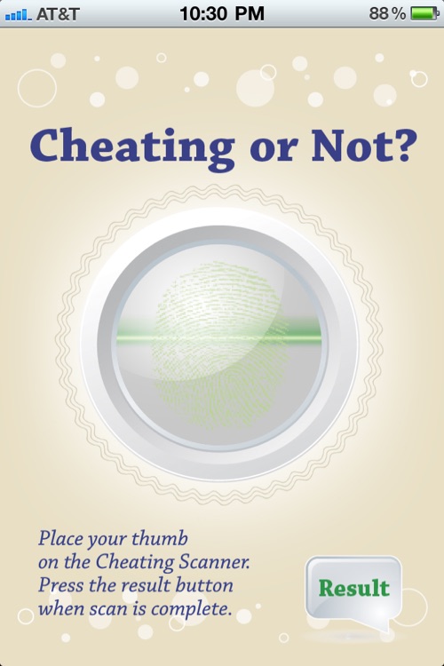 Cheating Test