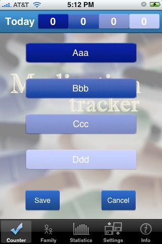 Medication Tracker