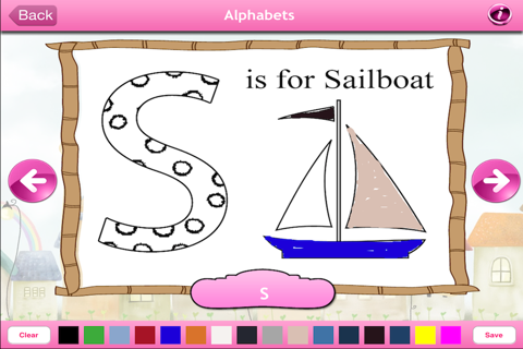 Coloring Book Lite screenshot 4