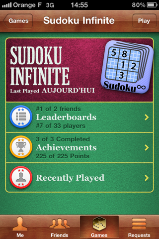 Sudoku Infinite screenshot 3