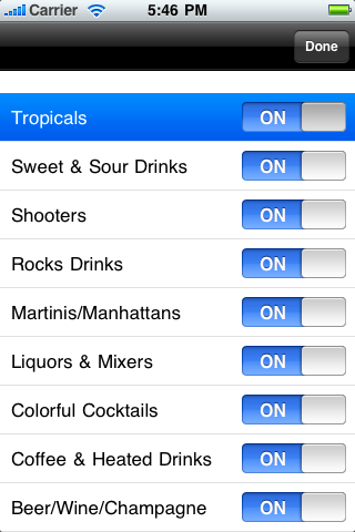 App screenshot