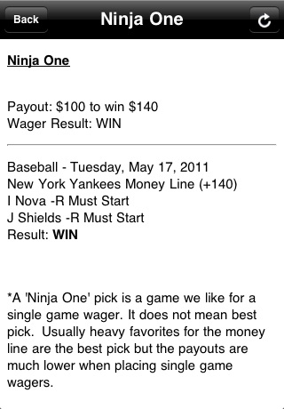 Parlay Ninja.