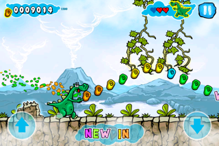 Running Dino screenshot 1
