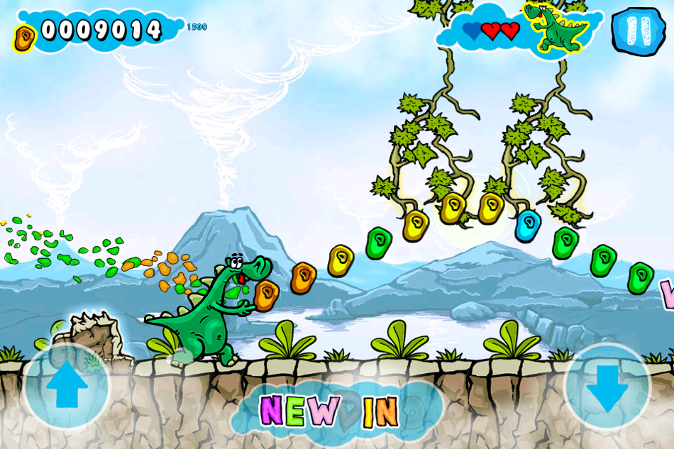 Running Dino - 1.1 - (iOS)