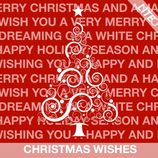 Christmas Wishes Lite (with Facebook and Twitter integration)