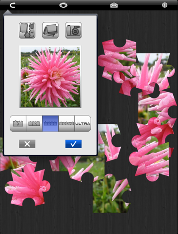 Screenshot #4 pour Jigzo HD - le puzzle photo pour enfants et adultes (Edition Gratuit)