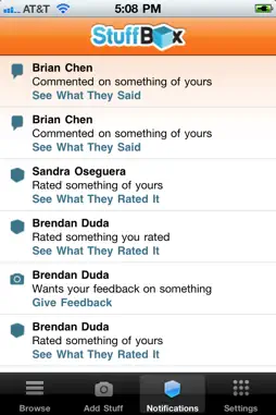 StuffBox screenshot 3