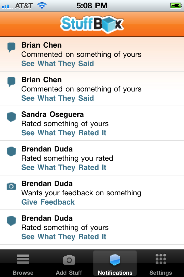 StuffBox screenshot 3
