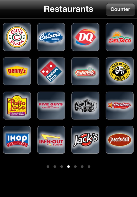 Fast Food Calories