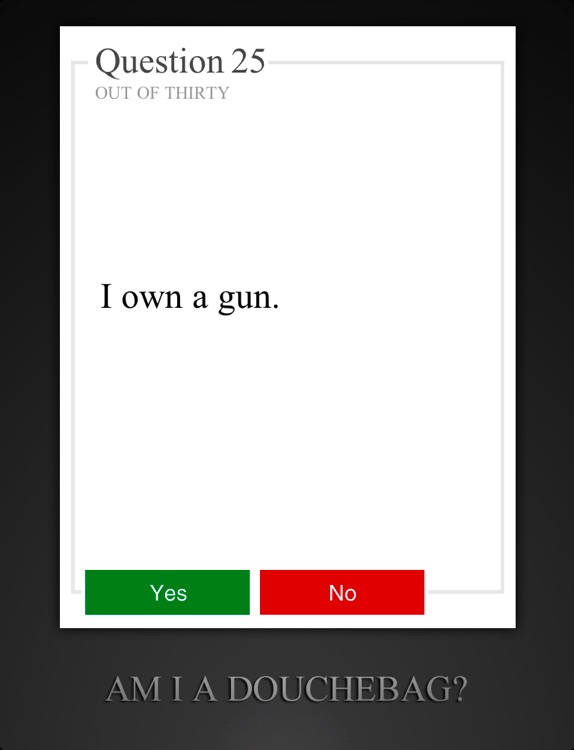 Am I A Douchebag? (HD)