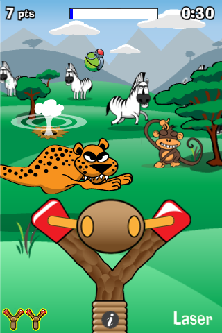 Slingshot Safari screenshot 3