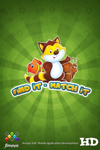 Find It - Match It for Kids HD.のおすすめ画像1