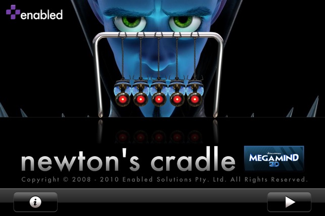 Newton's Cradle Classic Megamind Edition(圖3)-速報App