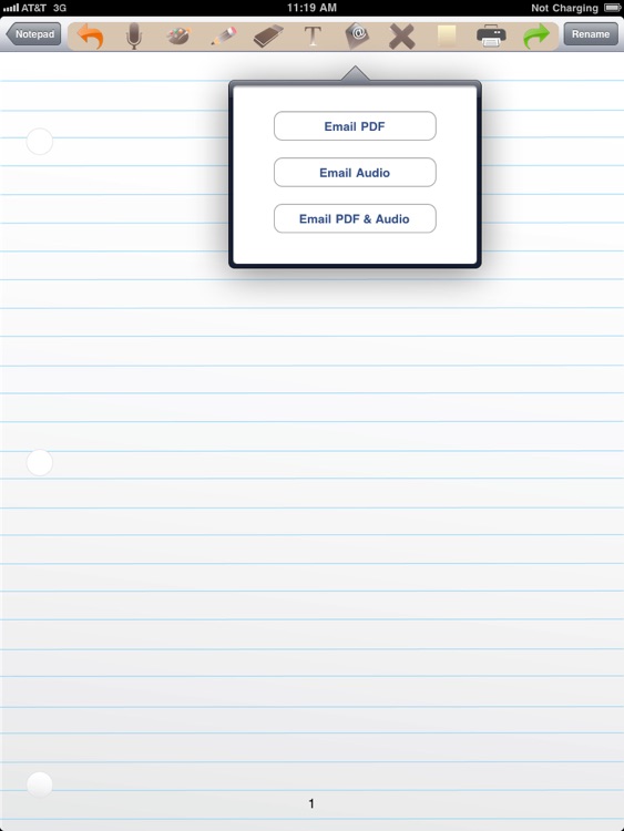 NotePad Pro for iPad