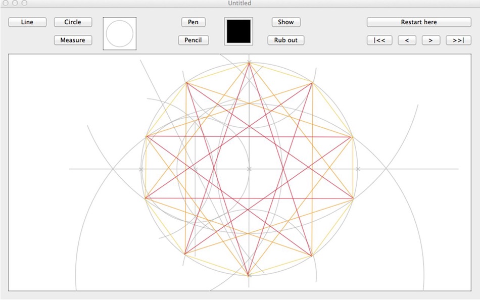 #1. Geometrix (macOS) 由: Herve Noury