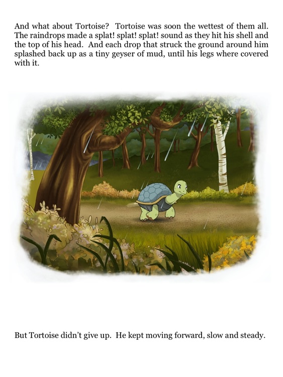 Tortoise and Hare: an Animated Children’s Story Book