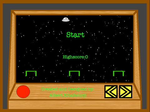 Space Intruders app screenshot