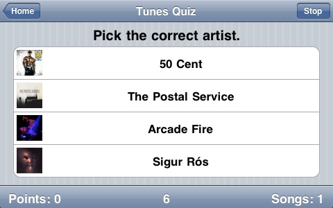 Tunes Quiz Free screenshot-4