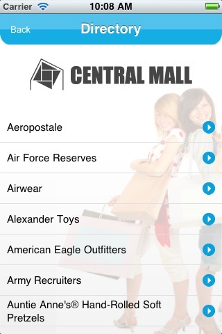 Central Mall Texarkana, Texas
