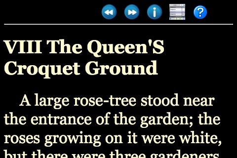 Alice's Adventures in Wonderland (illustrated) screenshot-4