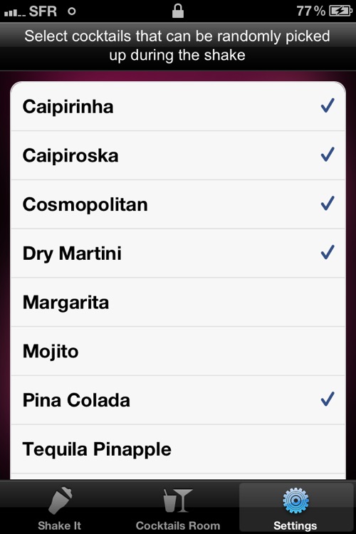 Cocktails Shake It screenshot-4