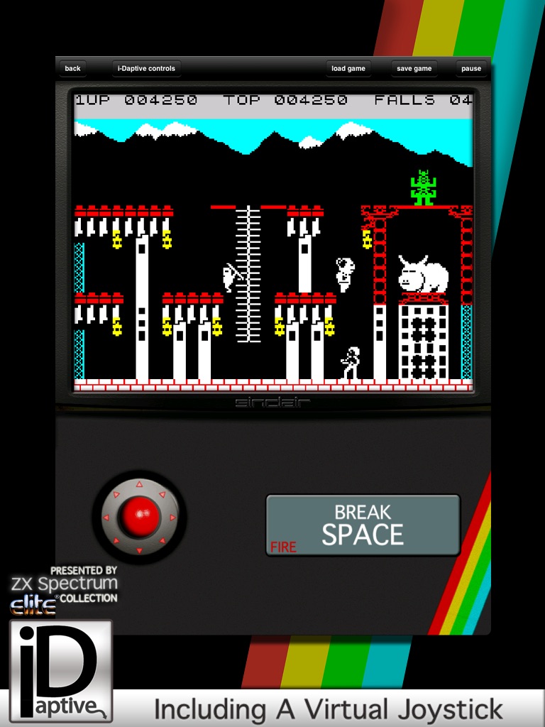 Bruce Lee: ZX Spectrum HD screenshot 2