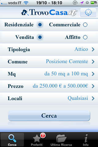 TrovoCasa screenshot 2