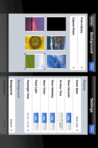 iPocket Clock Lite screenshot-4