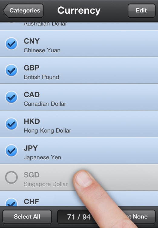 Converter Touch Free ~ Fastest Unit and Currency Converter screenshot-4