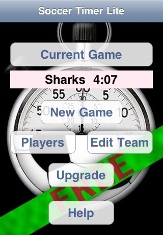 SoccerTimer Lite screenshot 5