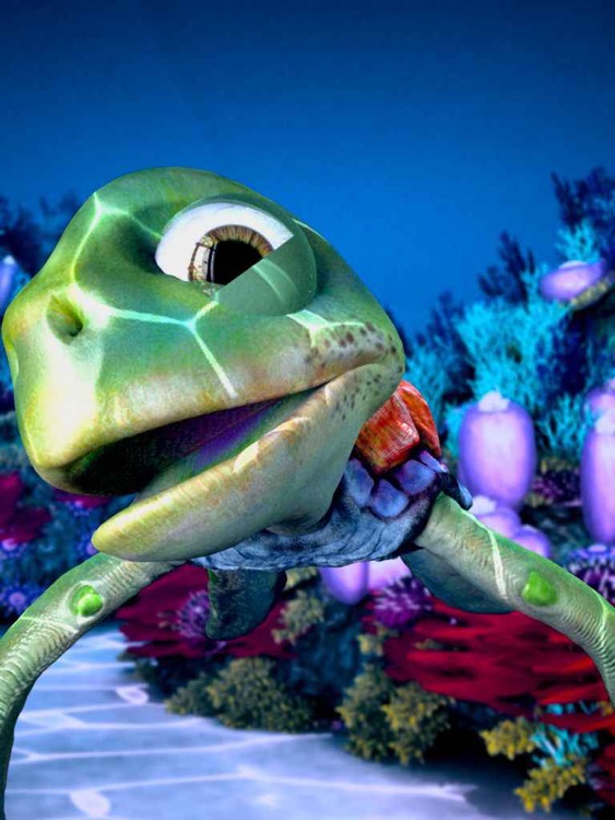 Talking Turtle HD screenshot-3