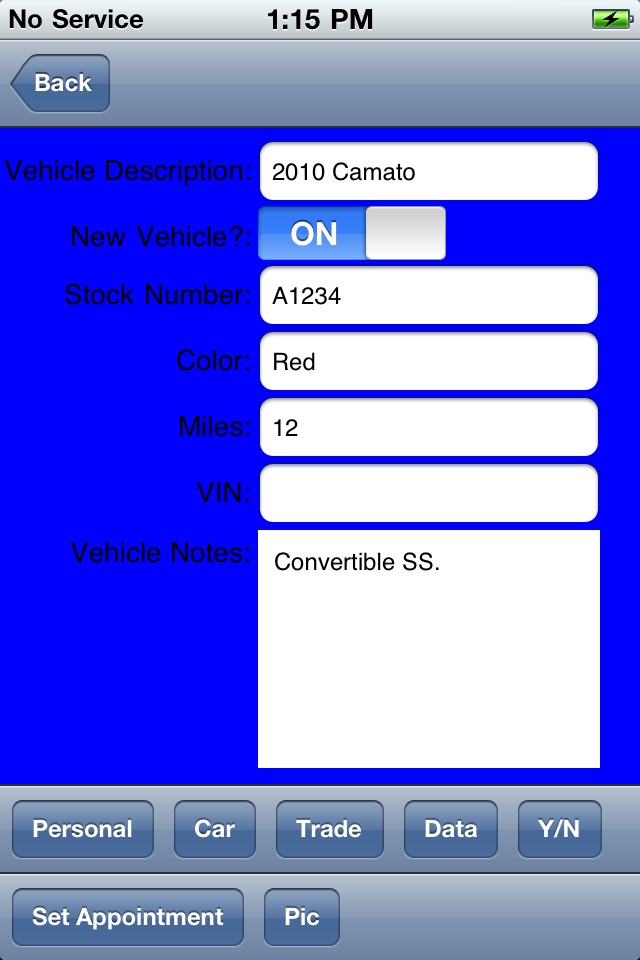 Car Sales Assistant screenshot 3