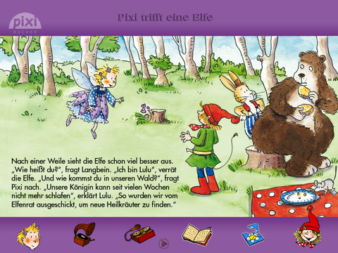 Pixi Buch Pixi trifft eine Elfe screenshot 2