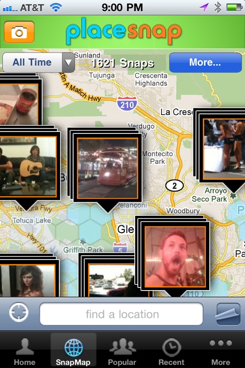 Placesnap App