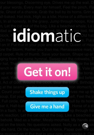 Idiomatic